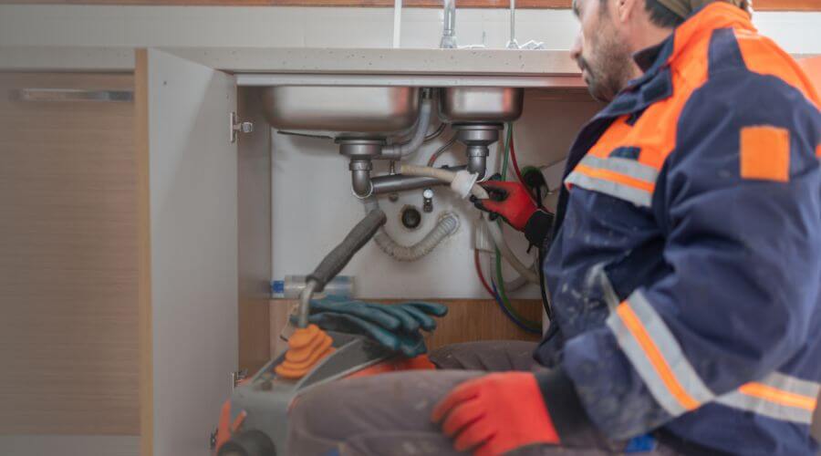 Thermal Imaging Leak Detection in Eva, TN